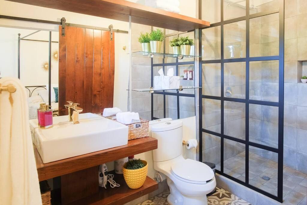 Casa Capilla @ Casa Frida Valle De Gpe Villa San Marcos  ภายนอก รูปภาพ