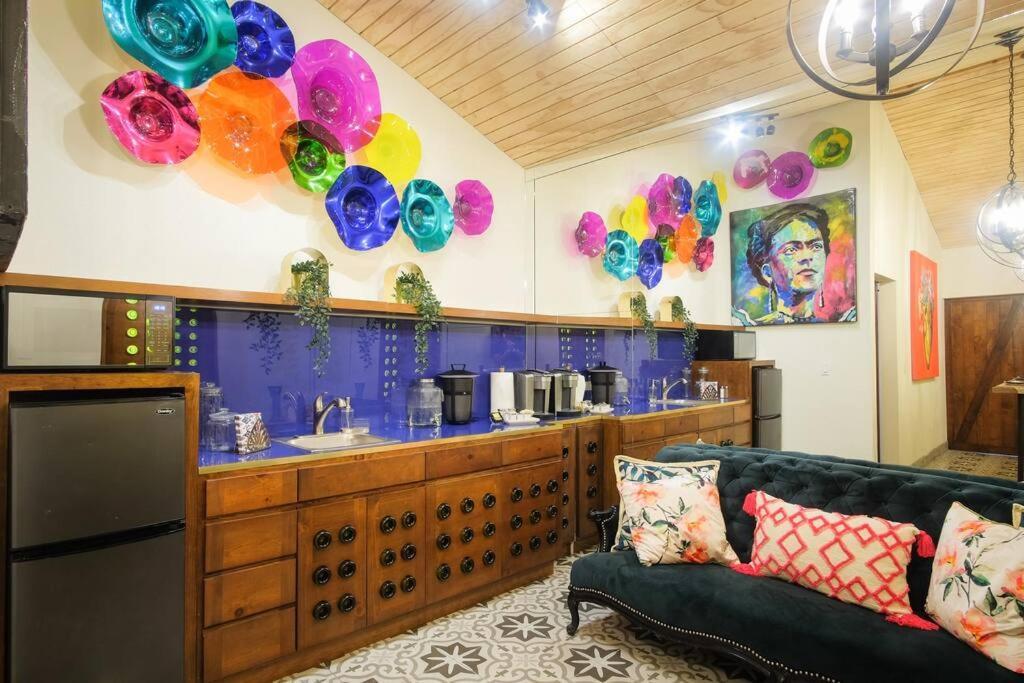 Casa Capilla @ Casa Frida Valle De Gpe Villa San Marcos  ภายนอก รูปภาพ