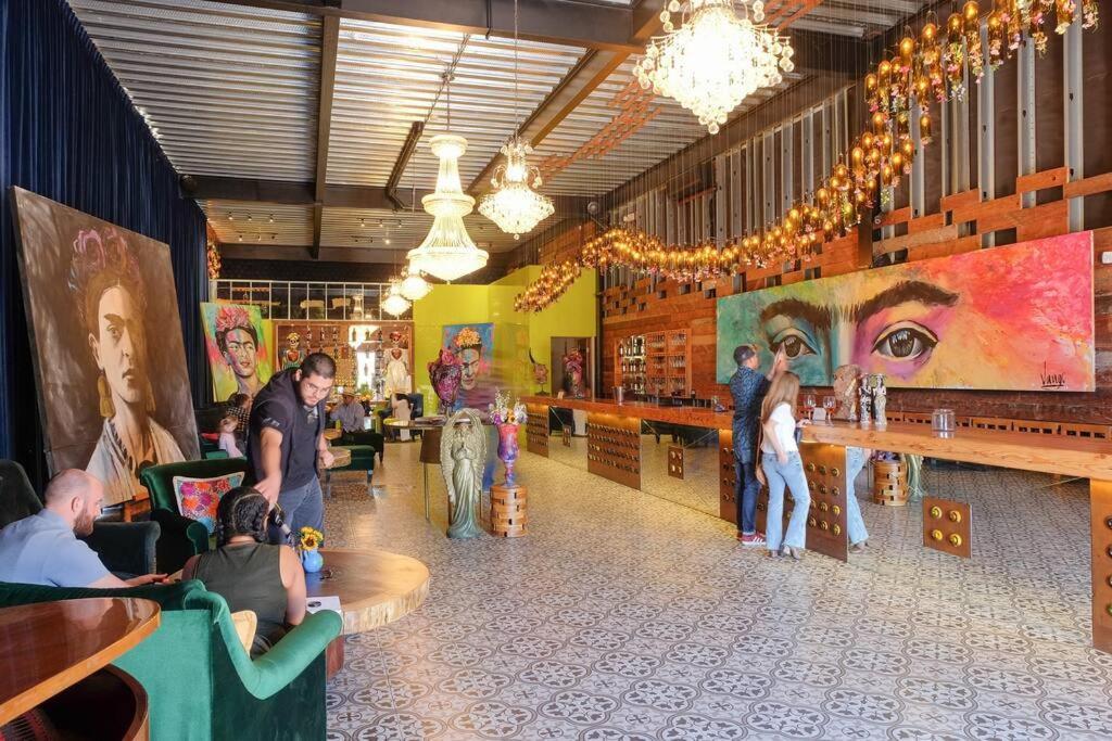 Casa Capilla @ Casa Frida Valle De Gpe Villa San Marcos  ภายนอก รูปภาพ