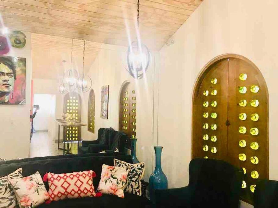 Casa Capilla @ Casa Frida Valle De Gpe Villa San Marcos  ภายนอก รูปภาพ