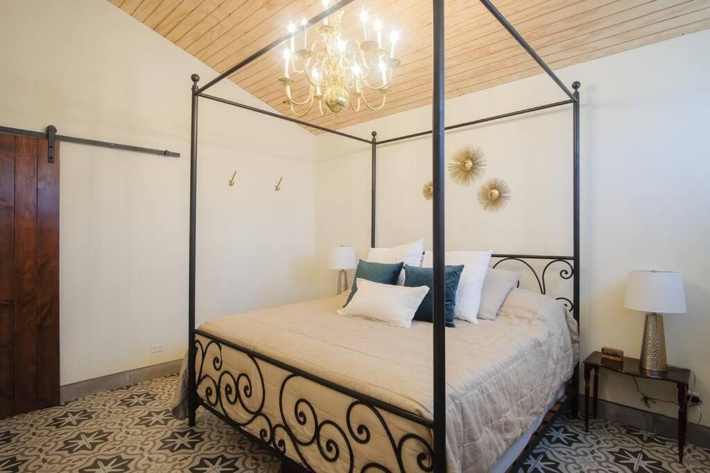 Casa Capilla @ Casa Frida Valle De Gpe Villa San Marcos  ภายนอก รูปภาพ