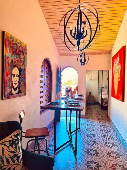 Casa Capilla @ Casa Frida Valle De Gpe Villa San Marcos  ภายนอก รูปภาพ