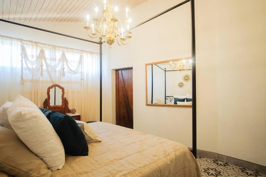 Casa Capilla @ Casa Frida Valle De Gpe Villa San Marcos  ภายนอก รูปภาพ