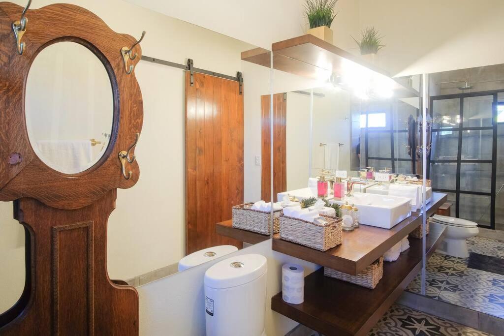 Casa Capilla @ Casa Frida Valle De Gpe Villa San Marcos  ภายนอก รูปภาพ